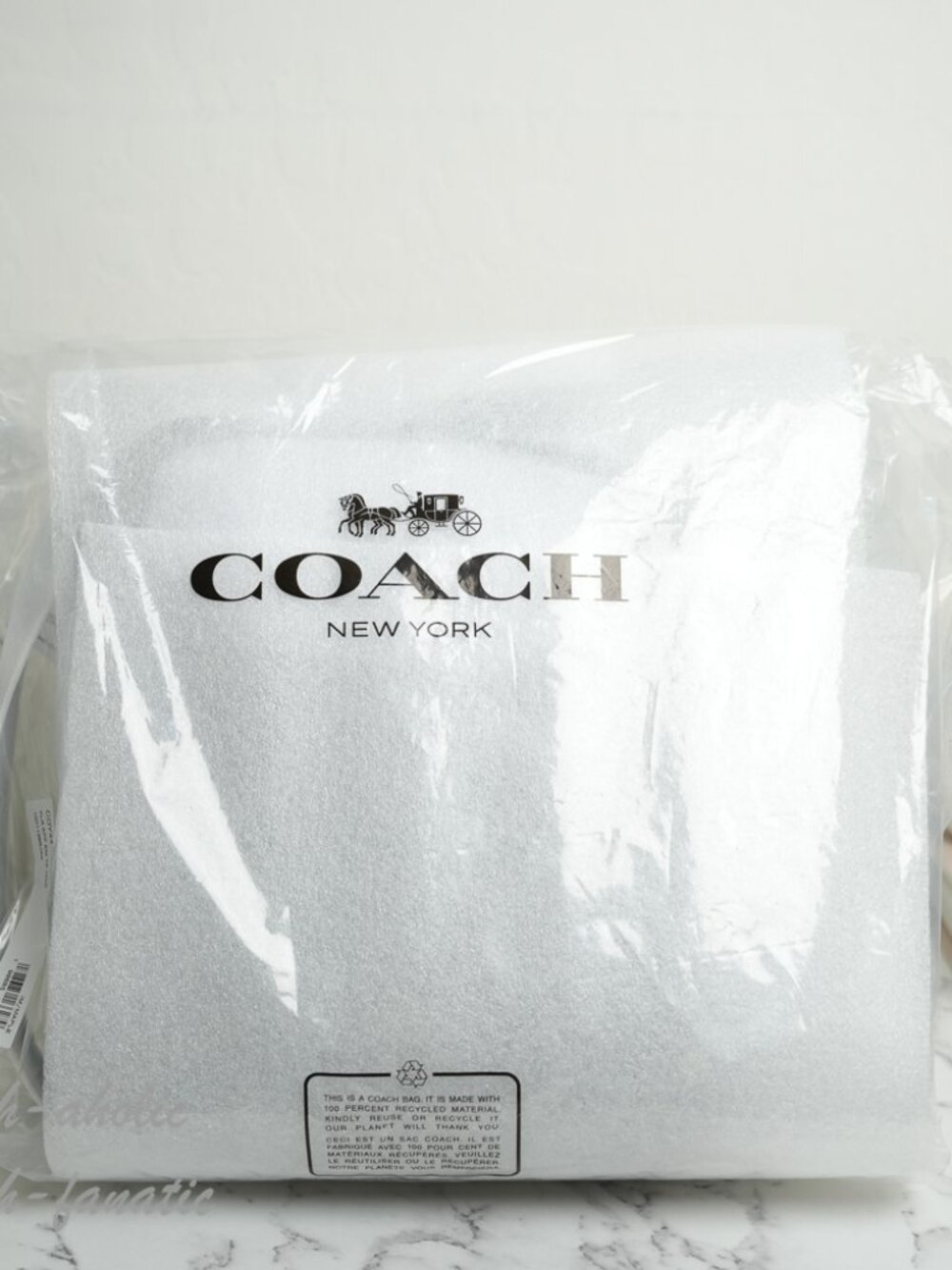 COACH CDY44 Emory Top Handle Bag with Floral Appliqué in Maple *SEALED* - Picture 11 of 13